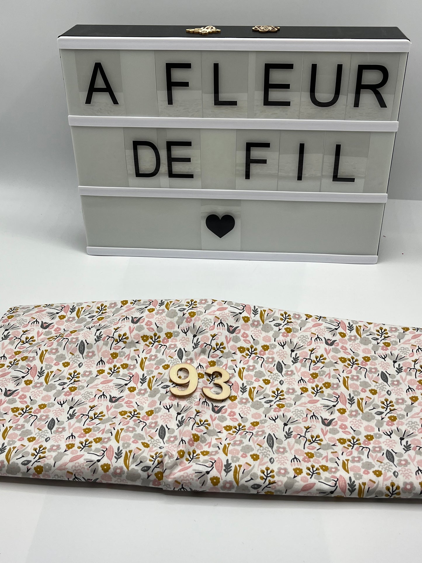 ~93~ Fleurette rose