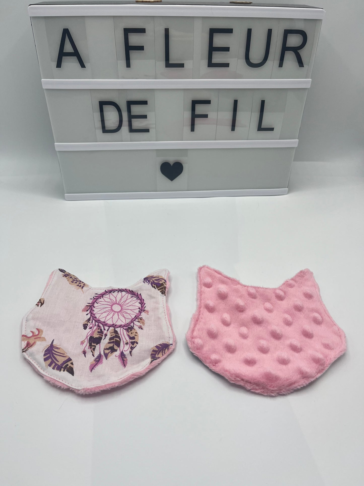 ~ Lingettes démaquillantes en microfibre ~ Lilas ~