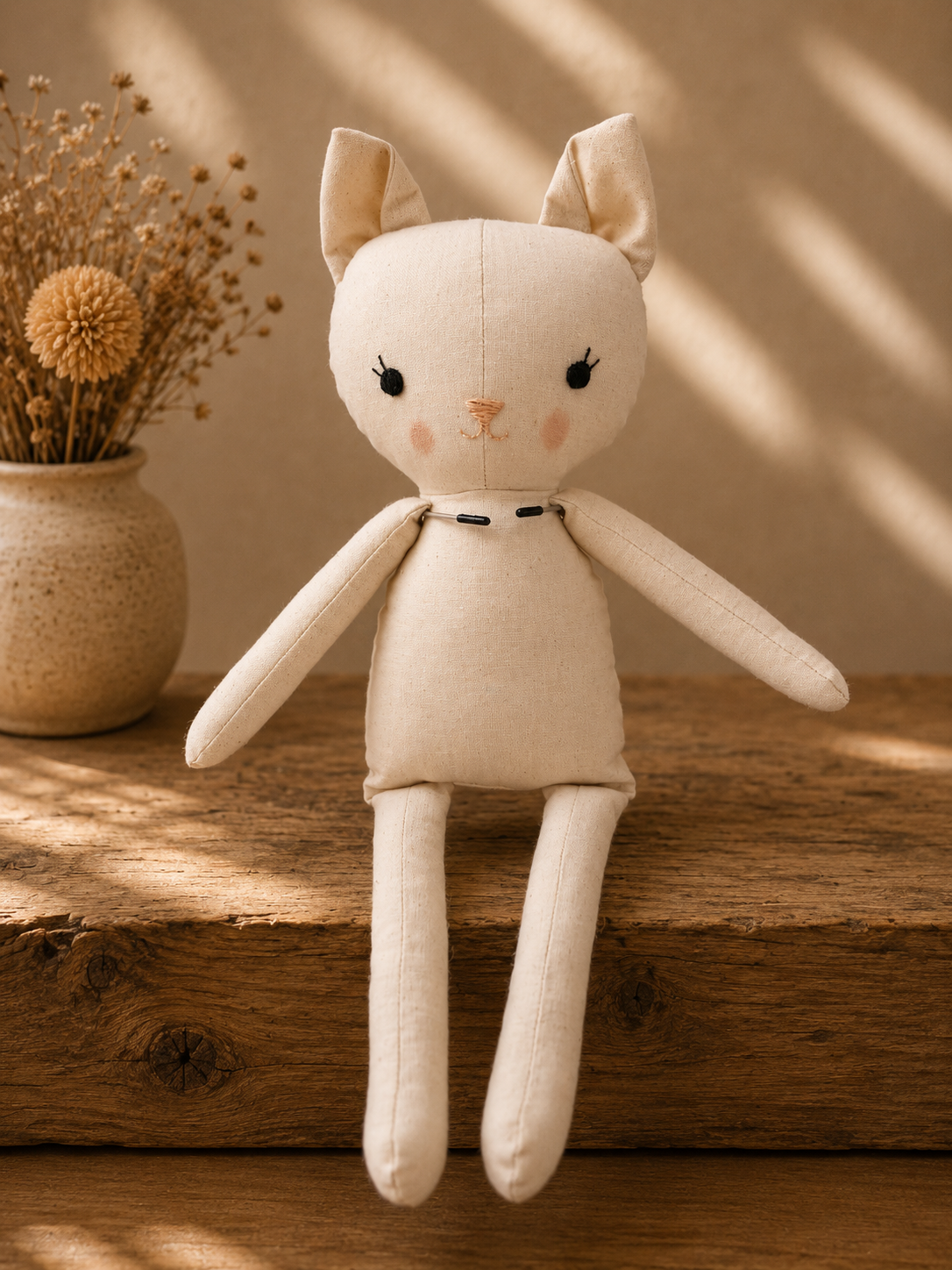 Poupée en tissu personnalisée - avec tenue