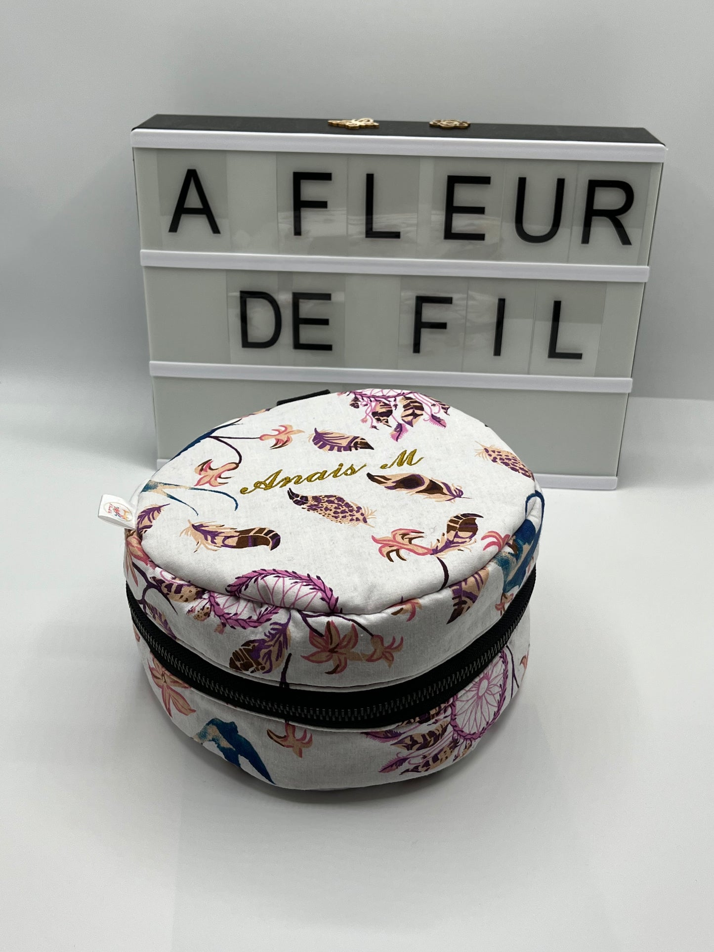 ~ Etui pour casque audio ~ Cassia ~