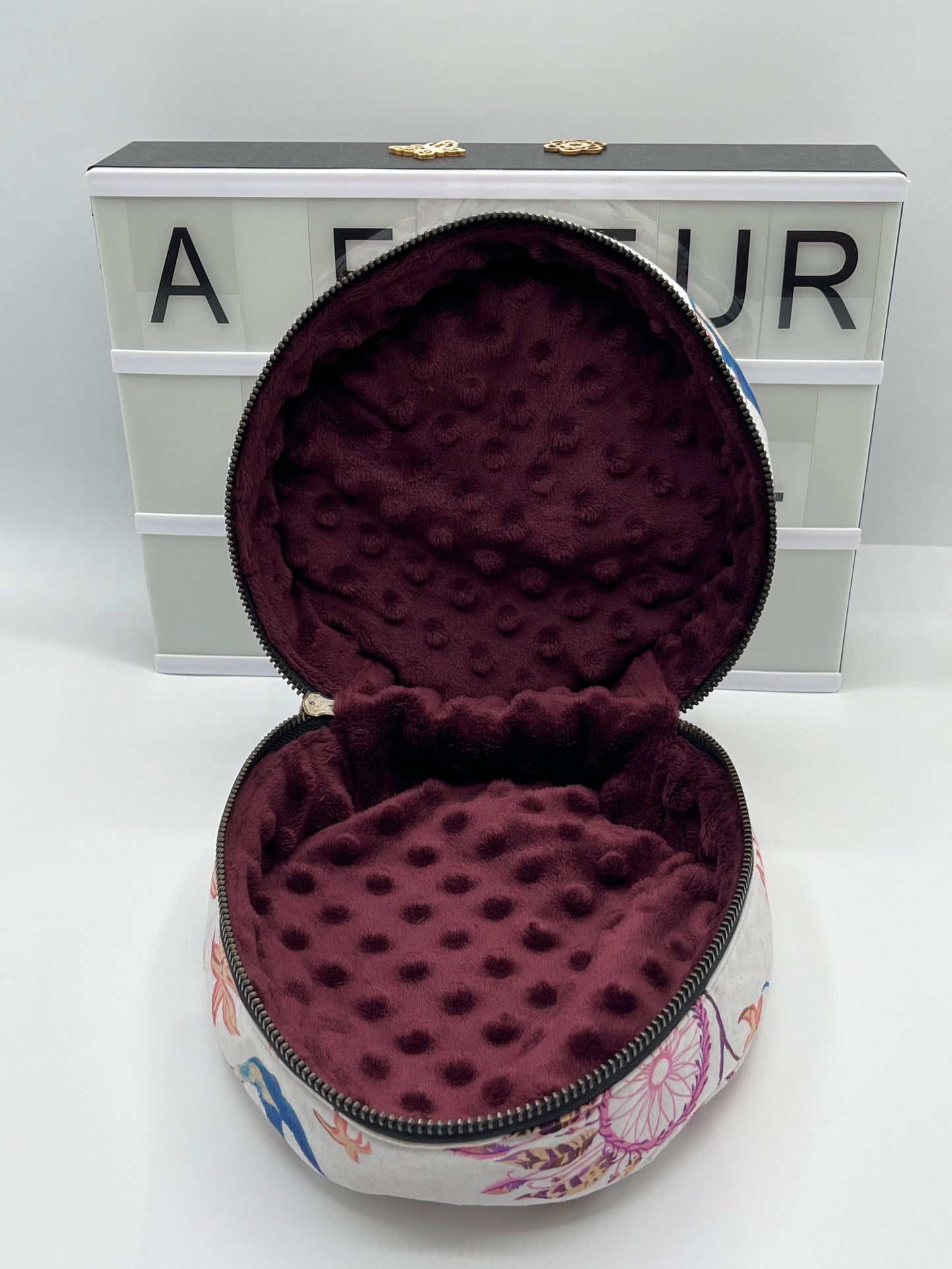 ~ Etui pour casque audio ~ Cassia ~