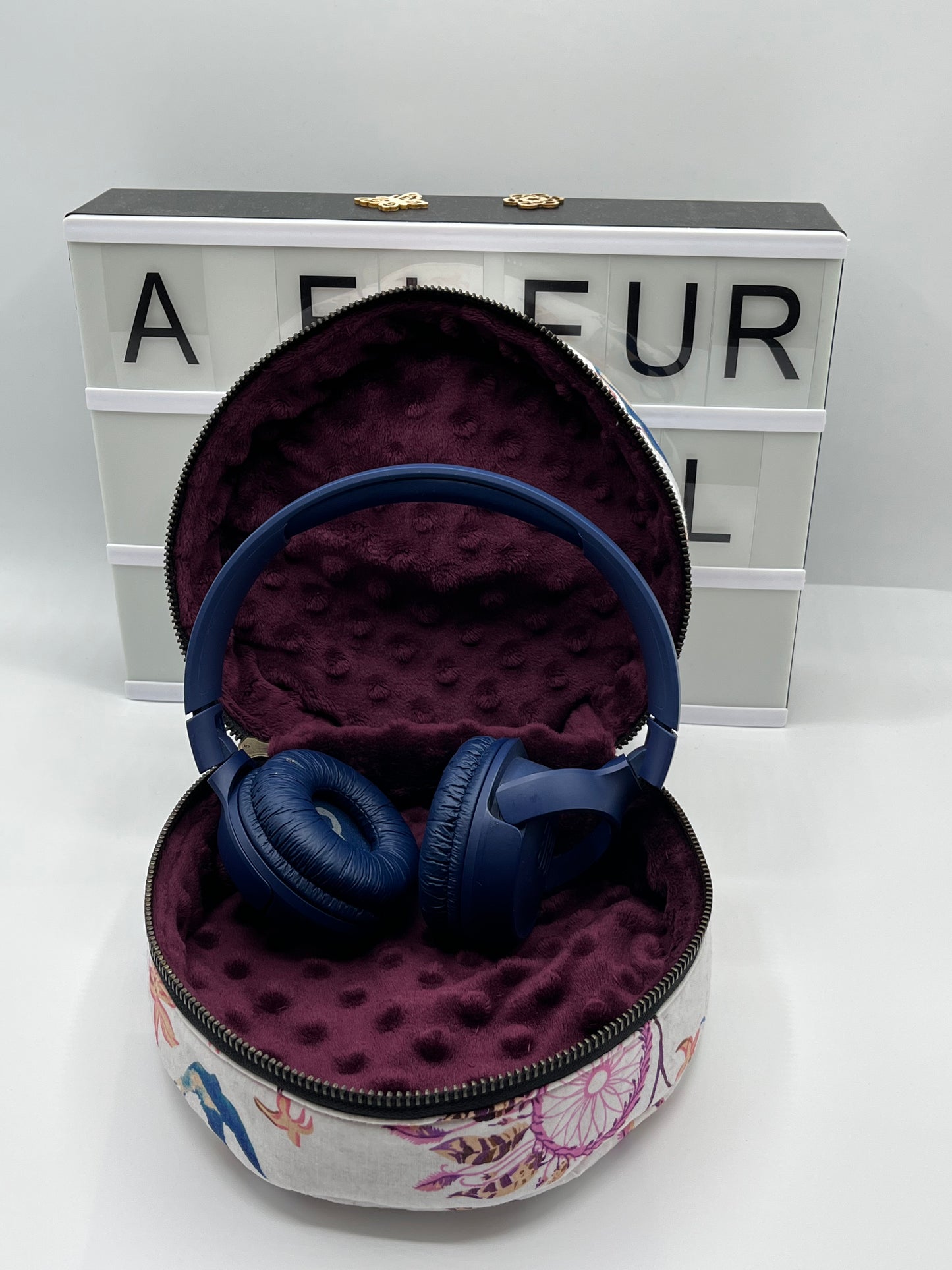 ~ Etui pour casque audio ~ Cassia ~