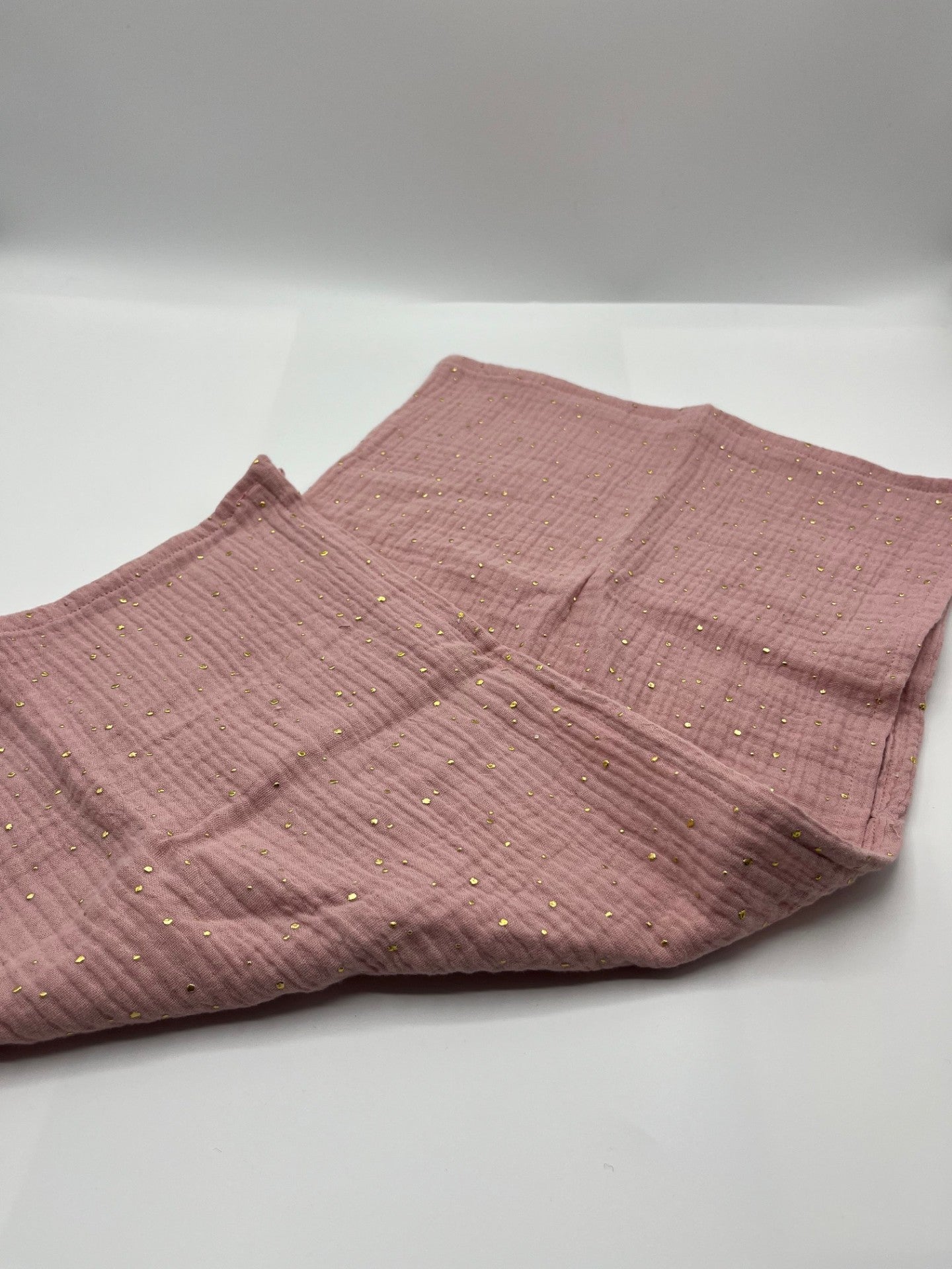 Lange bébé personnalisé – Double gaze de coton