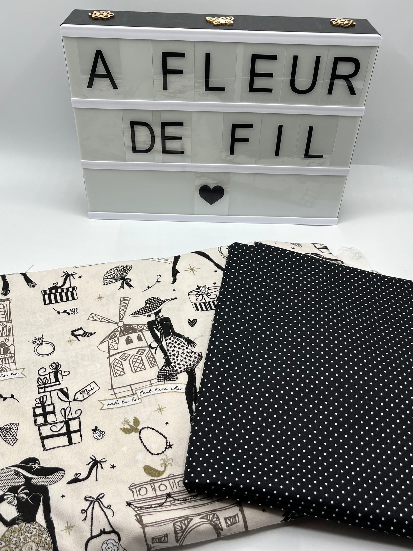 ~ Etui pour casque audio ~ Cassia ~