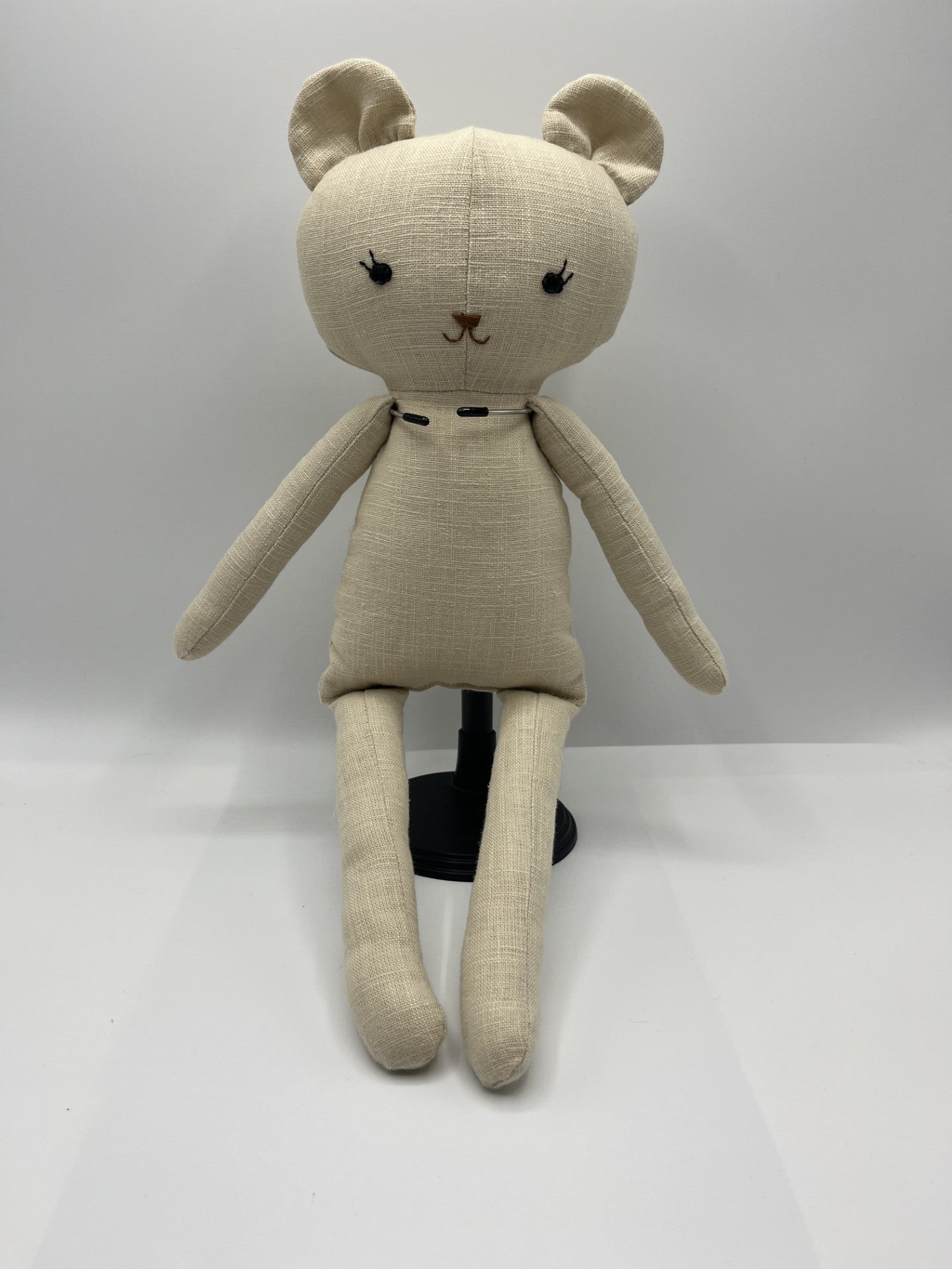 Poupée en tissu personnalisée - avec tenue