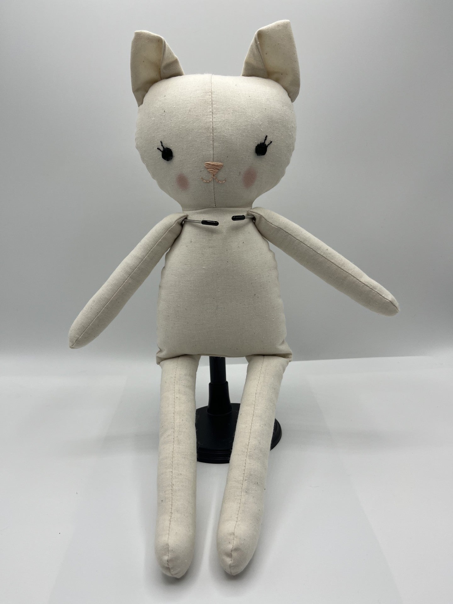 Poupée en tissu personnalisée - avec tenue