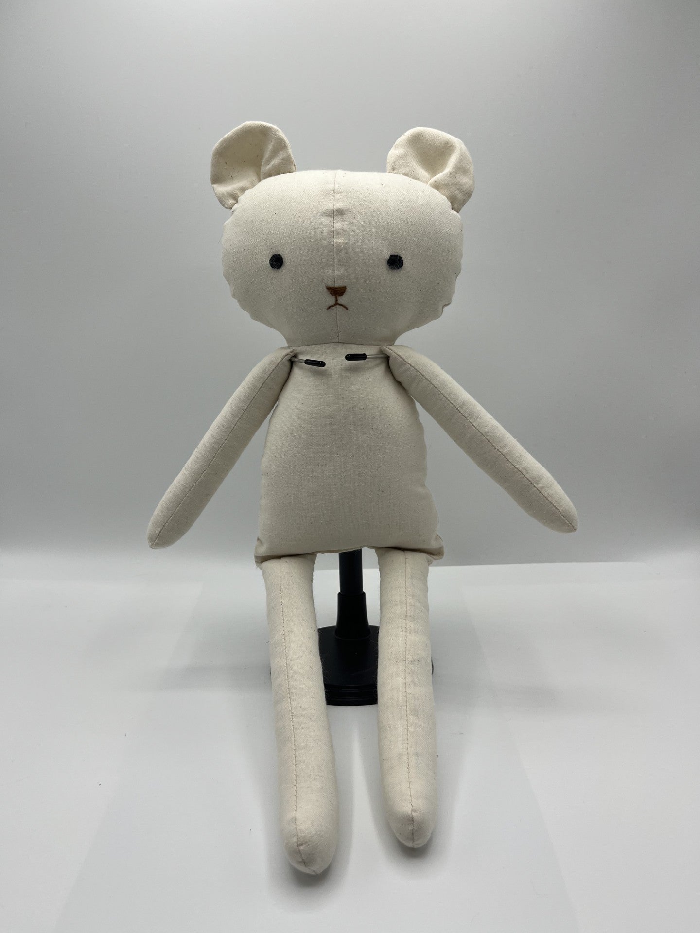 Poupée en tissu personnalisée - avec tenue