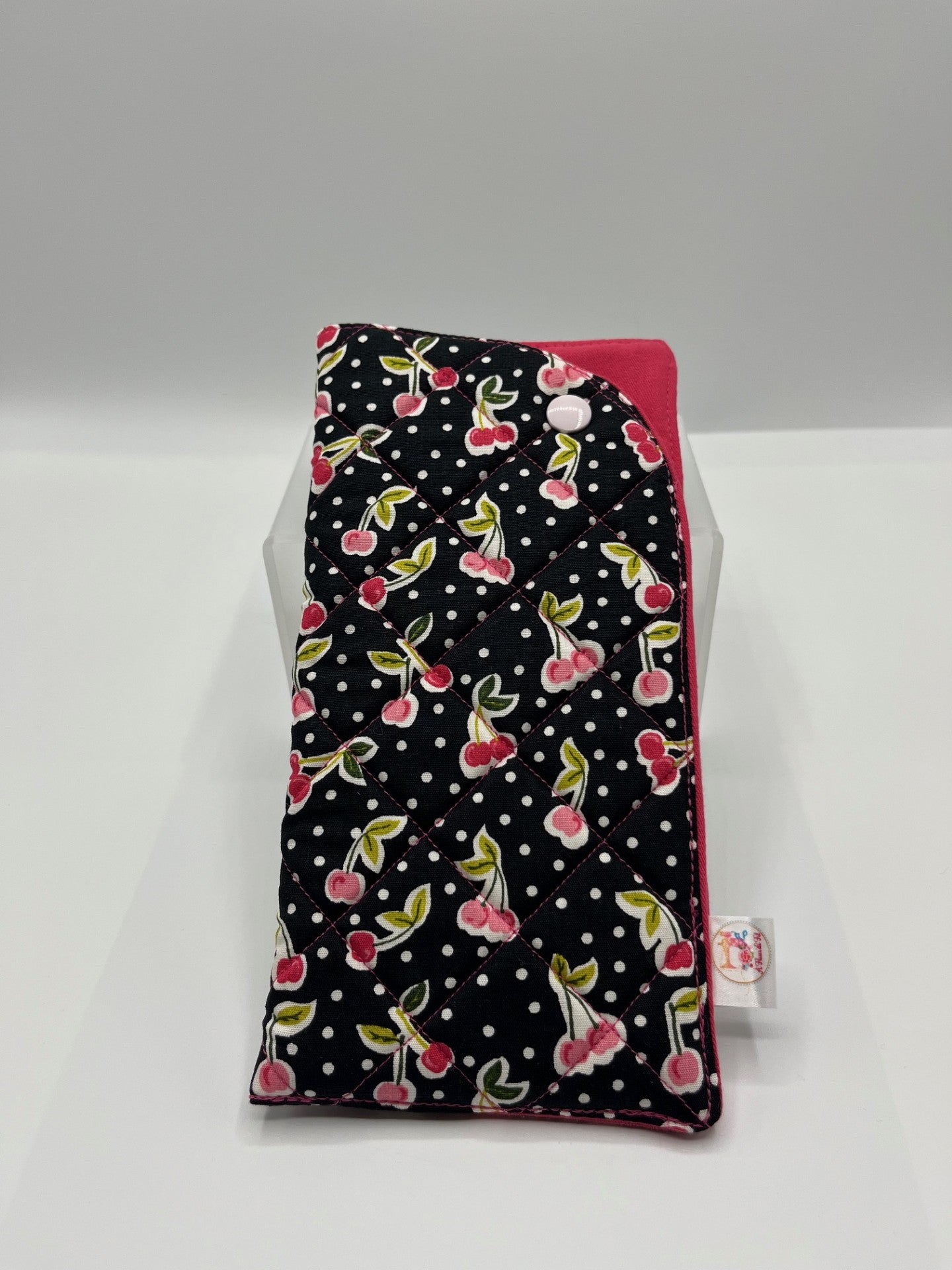 Étui à lunettes en tissu – fait main