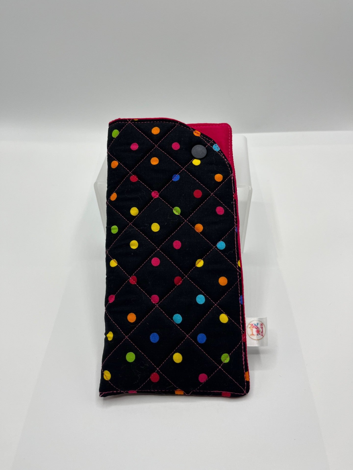Étui à lunettes en tissu – fait main