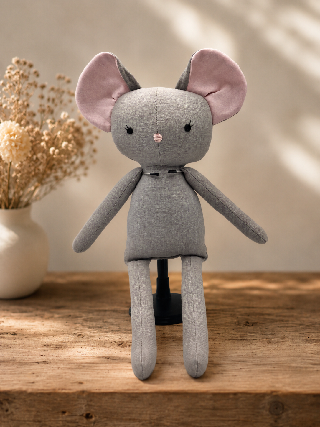 Poupée en tissu personnalisée - avec tenue