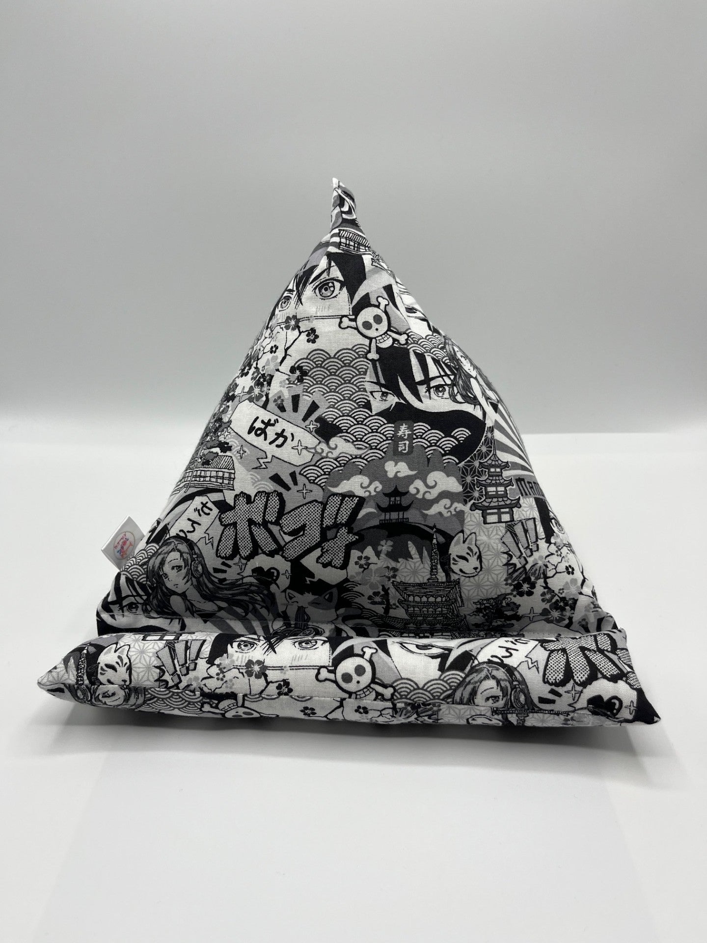 Repose tablette / liseuse en tissu – fait main