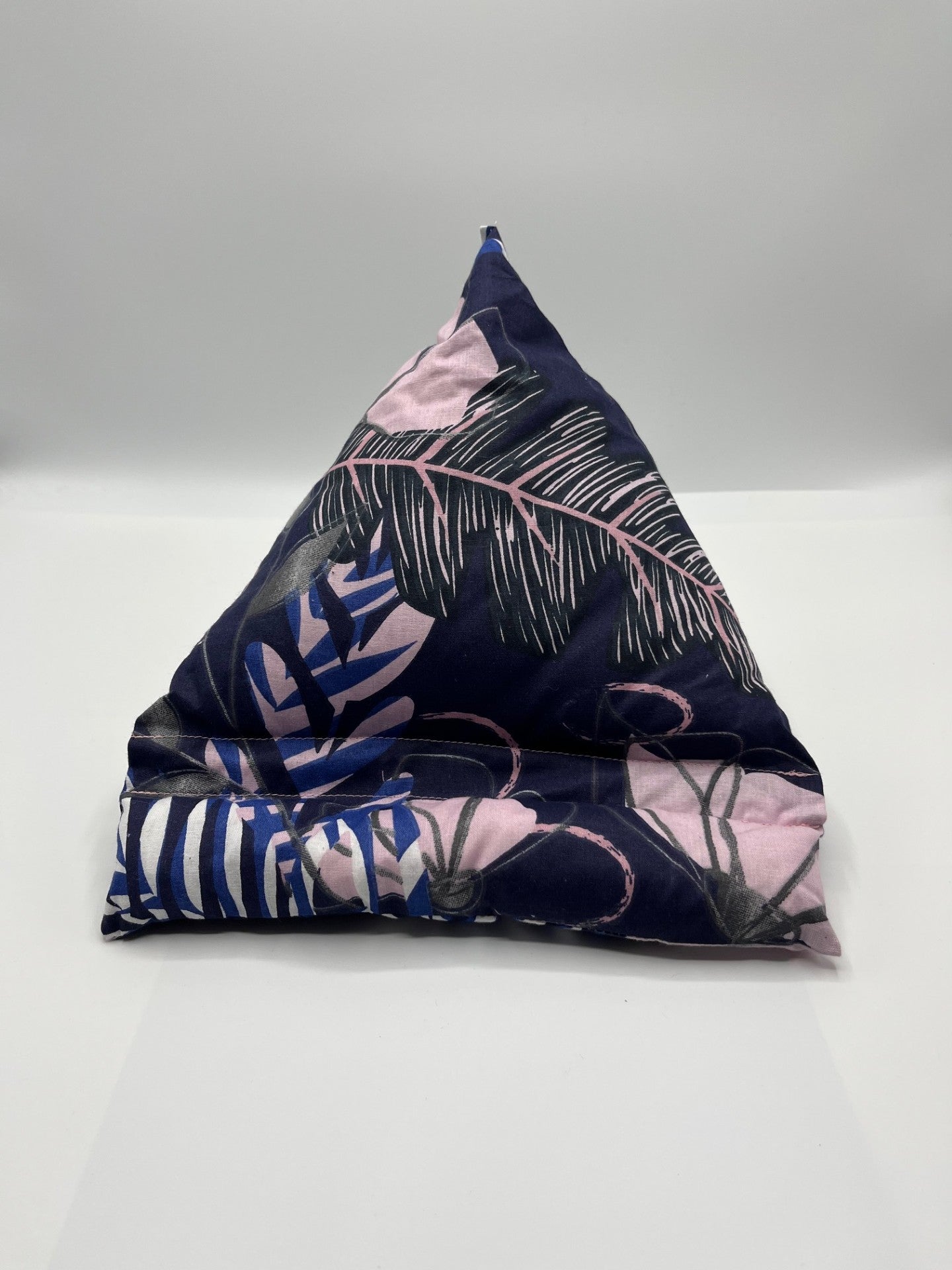 Repose tablette / liseuse en tissu – fait main