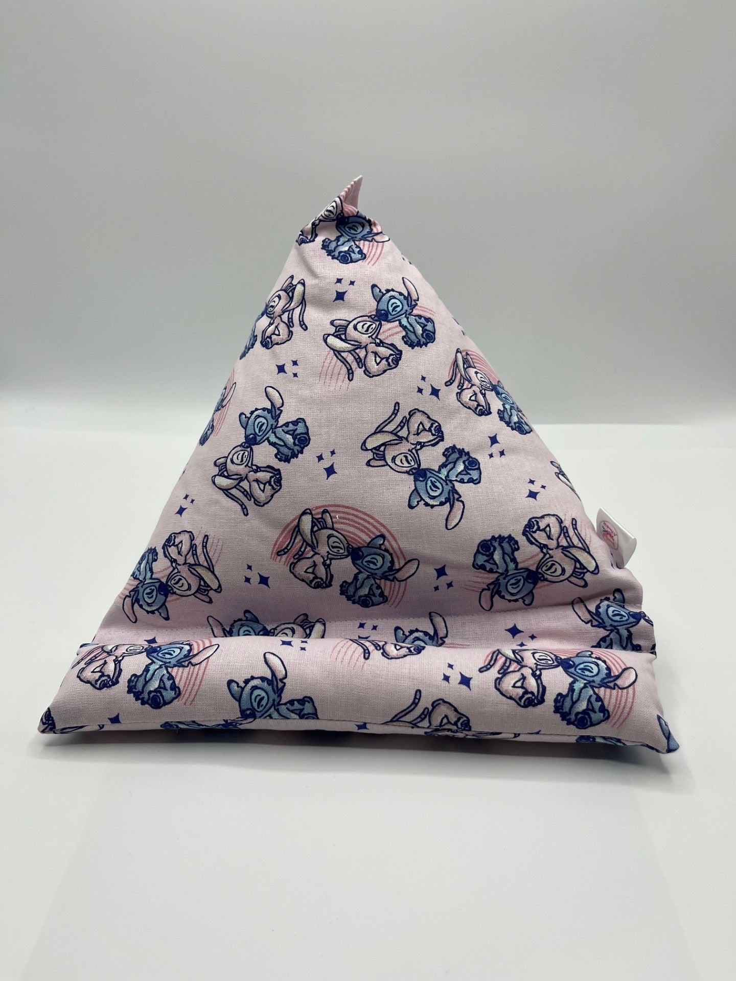 Repose tablette / liseuse en tissu – fait main