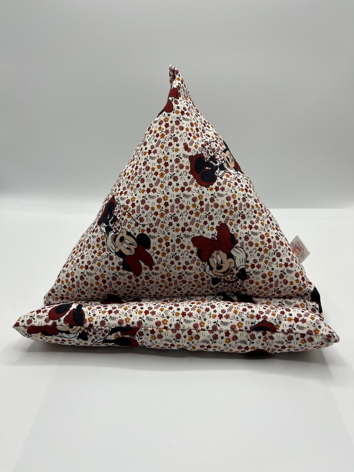 Repose tablette / liseuse en tissu – fait main