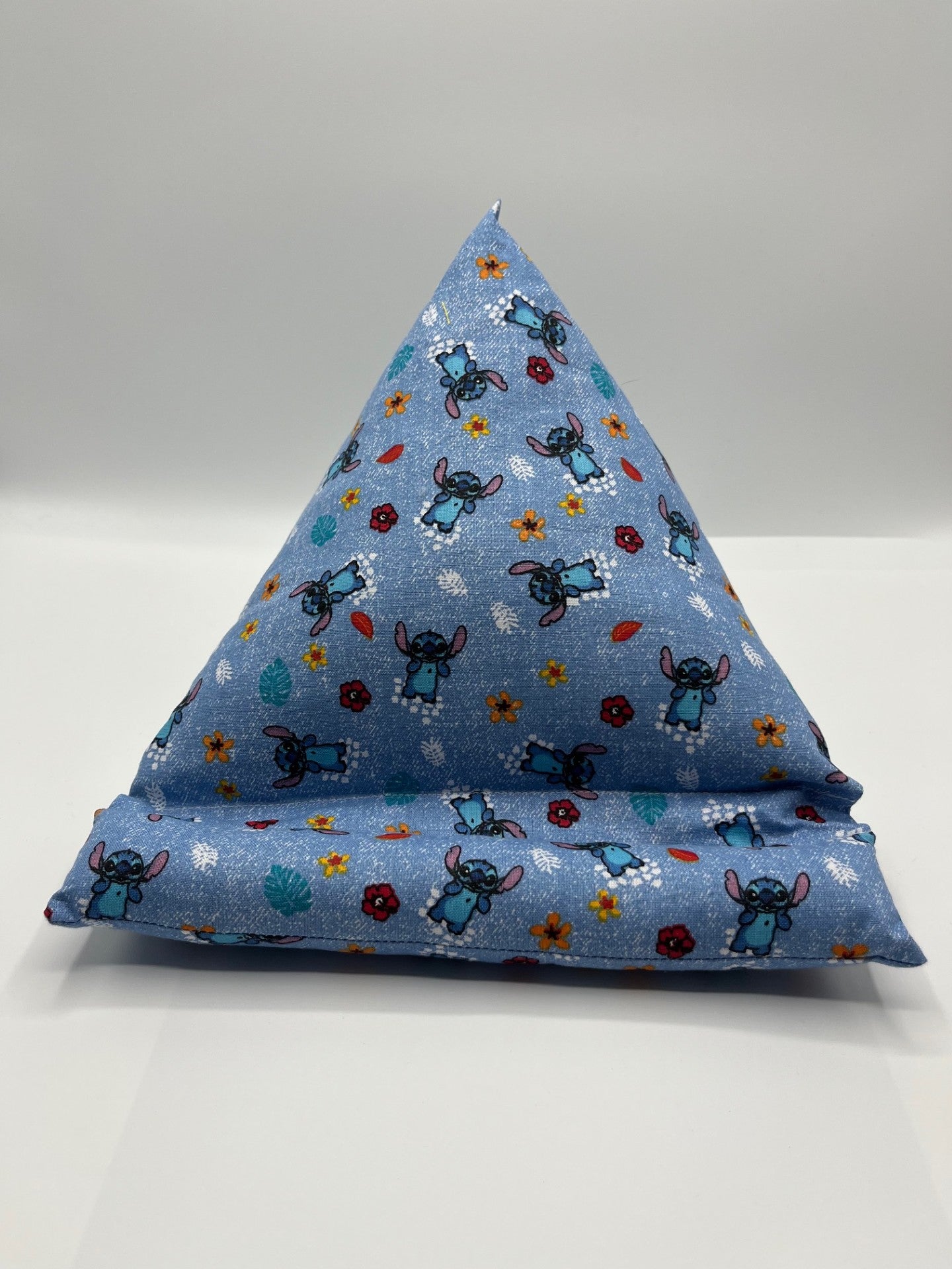 Repose tablette / liseuse en tissu – fait main